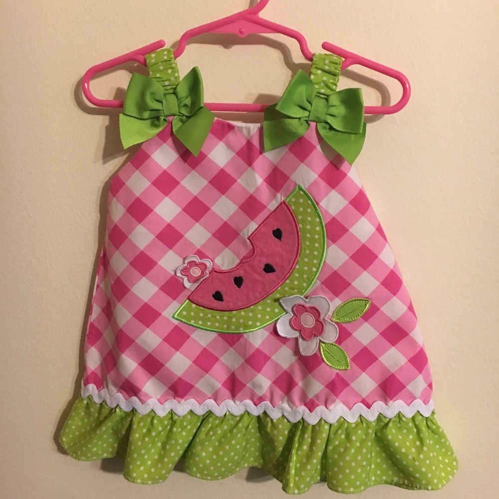 Infants Watermelon dress